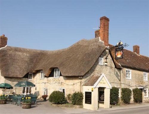 Hotel The Crown At Marnhull Sturminster Newton Esterno foto
