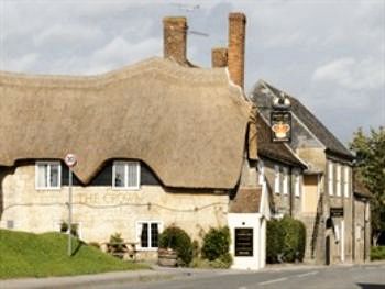 Hotel The Crown At Marnhull Sturminster Newton Esterno foto